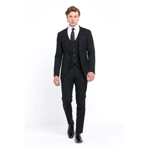 Travis Antoine Suit Jacket Navy